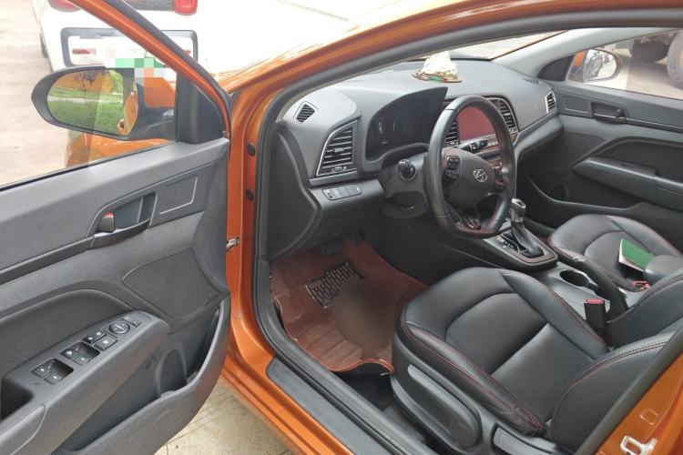 Used Hyundai Elantra (6th Generation / Lingdong) 2016 1.4T Dual-Clutch Xuan Dong · Dynamic Version Driver Seat