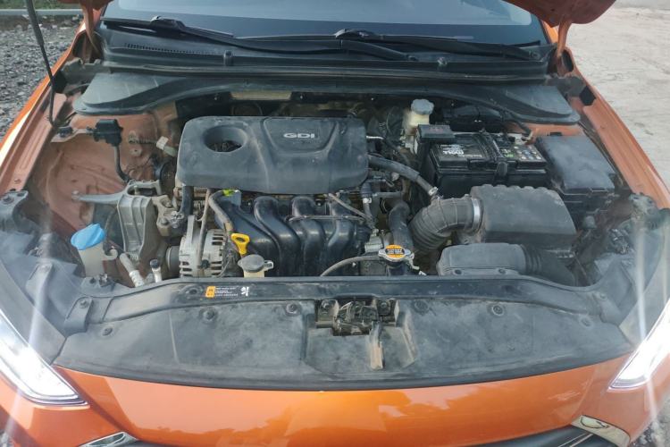 Used Hyundai Elantra (6th Generation / Lingdong) 2016 1.6L Automatic ZhiXuan – Elite Version Engine Bay