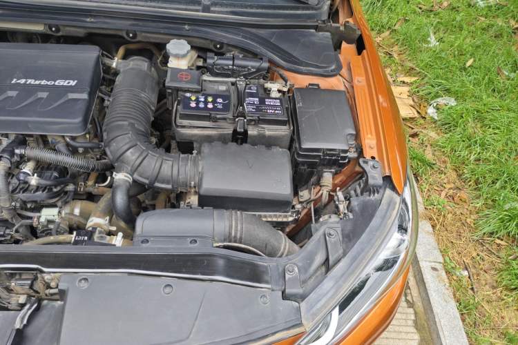 Used Hyundai Elantra (6th Generation / Lingdong) 2016 1.4T Dual-Clutch Xuan Dong · Dynamic Version Engine Bay Left
