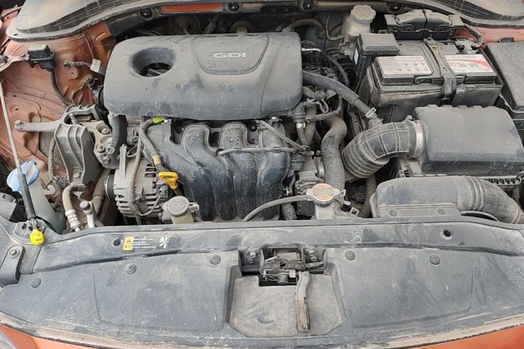 Used Hyundai Elantra (6th Generation / Lingdong) 2016 1.6L Automatic ZhiXuan – Elite Version Engine Bay