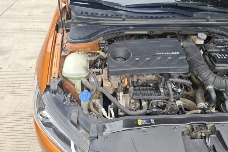 Used Hyundai Elantra (6th Generation / Lingdong) 2016 1.4T Dual-Clutch Xuan Dong · Dynamic Version Engine Bay Right