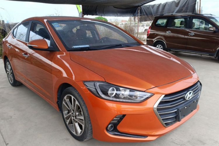 Used Hyundai Elantra (6th Generation / Lingdong) 2016 1.6L Automatic ZhiXuan – Elite Version Exterior 2