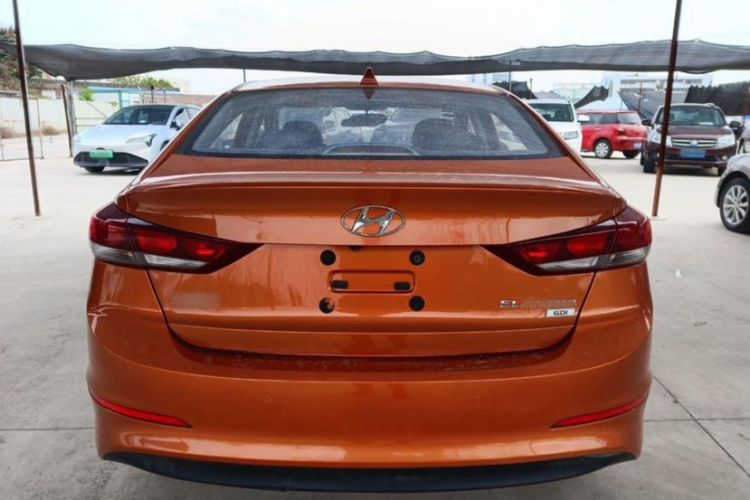 Used Hyundai Elantra (6th Generation / Lingdong) 2016 1.6L Automatic ZhiXuan – Elite Version Exterior 3