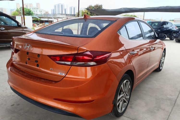 Used Hyundai Elantra (6th Generation / Lingdong) 2016 1.6L Automatic ZhiXuan – Elite Version Exterior 4
