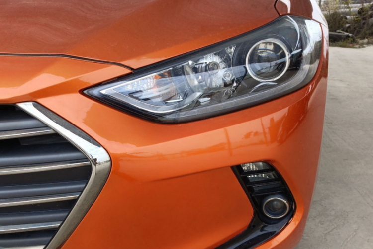Used Hyundai Elantra (6th Generation / Lingdong) 2016 1.6L Automatic ZhiXuan – Elite Version Exterior 6