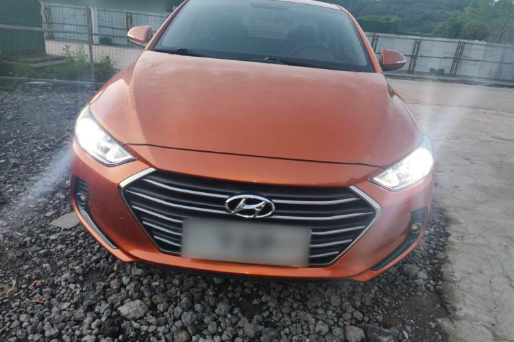 Used Hyundai Elantra (6th Generation / Lingdong) 2016 1.6L Automatic ZhiXuan – Elite Version Front