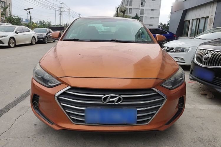 Used Hyundai Elantra (6th Generation / Lingdong) 2016 1.6L Automatic ZhiXuan – Elite Version Front