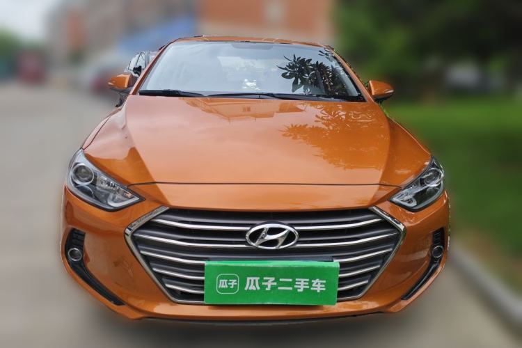 Used Hyundai Elantra (6th Generation / Lingdong) 2016 1.4T Dual-Clutch Xuan Dong · Dynamic Version Front