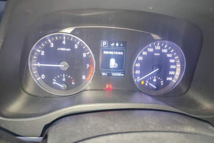 Used Hyundai Elantra (6th Generation / Lingdong) 2016 1.6L Automatic ZhiXuan – Elite Version Instrument Cluster