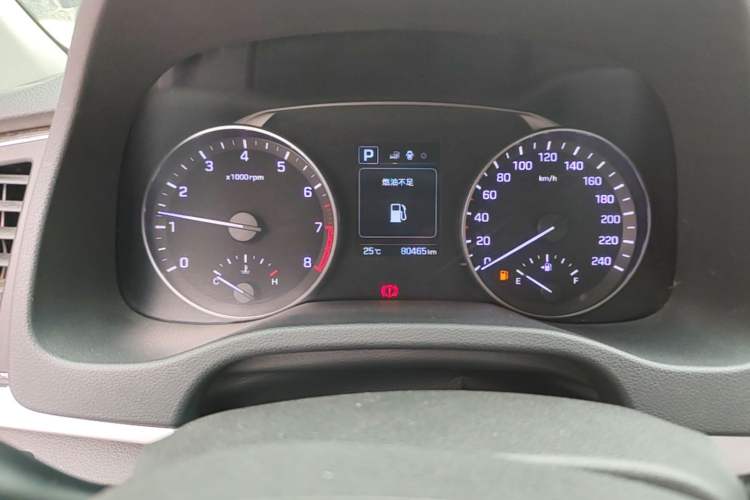 Used Hyundai Elantra (6th Generation / Lingdong) 2016 1.6L Automatic ZhiXuan – Elite Version Instrument Cluster