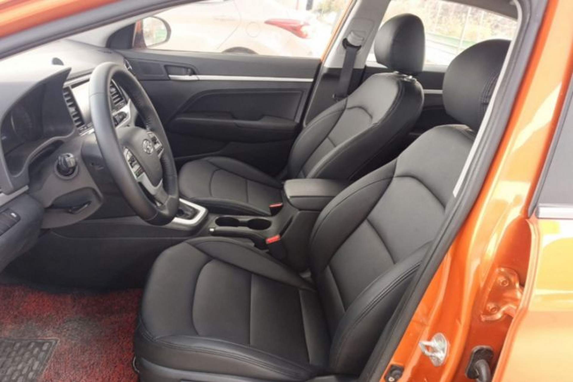 Used Hyundai Elantra (6th Generation / Lingdong) 2016 1.6L Automatic ZhiXuan – Elite Version Interior 2