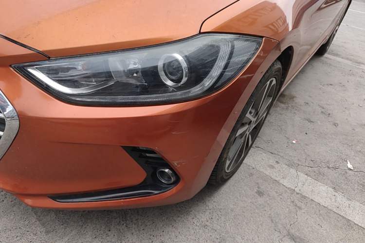 Used Hyundai Elantra (6th Generation / Lingdong) 2016 1.6L Automatic ZhiXuan – Elite Version Left Front Headlight