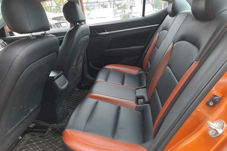 Used Hyundai Elantra (6th Generation / Lingdong) 2016 1.6L Automatic ZhiXuan – Elite Version Left Rear Seat