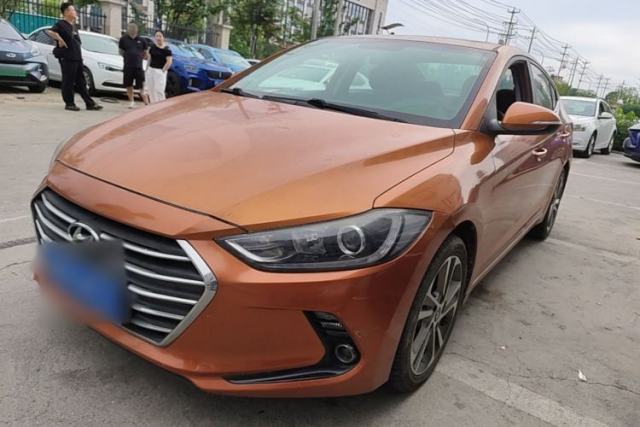 Used Hyundai Elantra (6th Generation / Lingdong) 2016 1.6L Automatic ZhiXuan – Elite Version