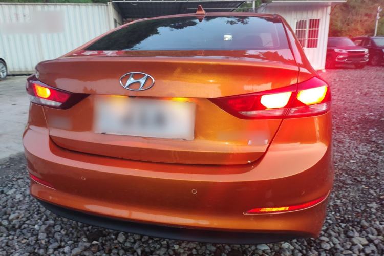 Used Hyundai Elantra (6th Generation / Lingdong) 2016 1.6L Automatic ZhiXuan – Elite Version Rear