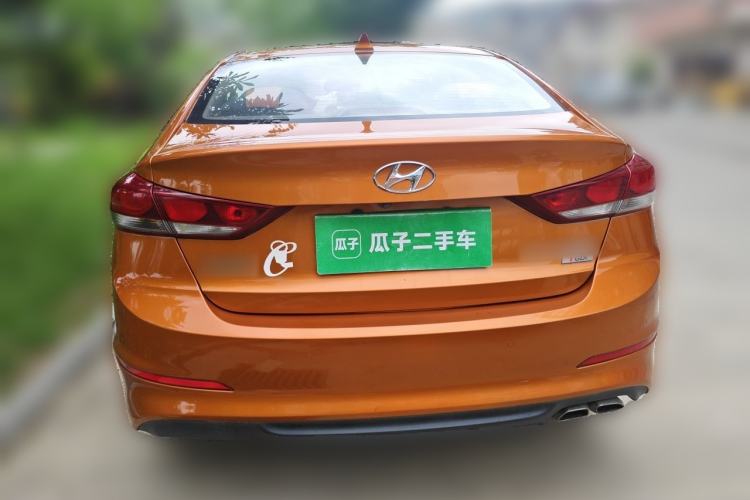 Used Hyundai Elantra (6th Generation / Lingdong) 2016 1.4T Dual-Clutch Xuan Dong · Dynamic Version Rear