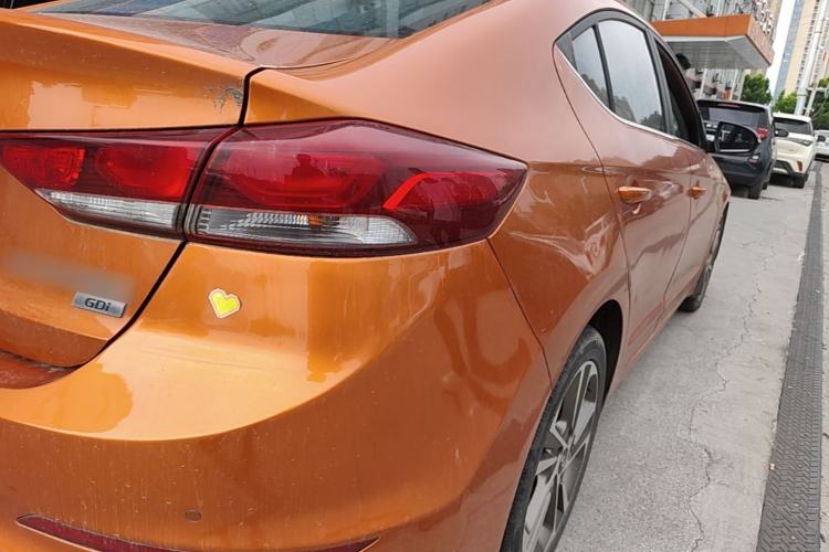 Used Hyundai Elantra (6th Generation / Lingdong) 2016 1.6L Automatic ZhiXuan – Elite Version Right Rear Taillight