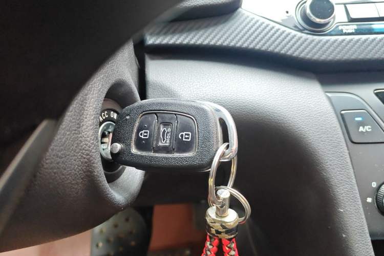 Used Hyundai Elantra (6th Generation / Lingdong) 2016 1.4T Dual-Clutch Xuan Dong · Dynamic Version Vehicle Key