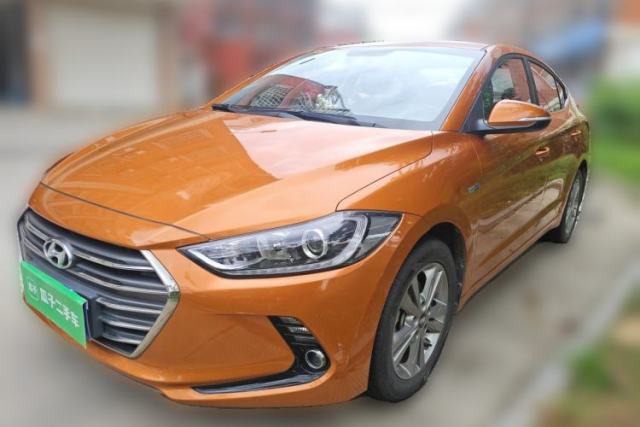 Used Hyundai Elantra (6th Generation / Lingdong) 2016 1.4T Dual-Clutch Xuan Dong · Dynamic Version