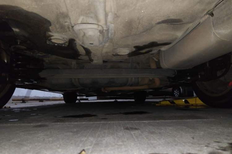 Used Hyundai Elantra (6th Generation / Lingdong) 2016 1.6L Automatic ZhiXuan – Elite Version Chassis Rear