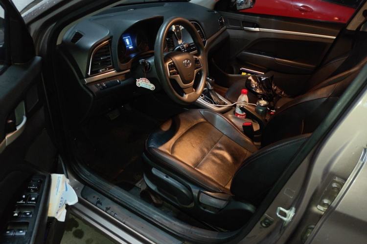 Used Hyundai Elantra (6th Generation / Lingdong) 2016 1.6L Automatic ZhiXuan – Elite Version Driver Seat