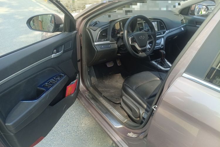 Used Hyundai Elantra (6th Generation / Lingdong) 2016 1.6L Automatic ZhiXuan – Elite Version Driver Seat