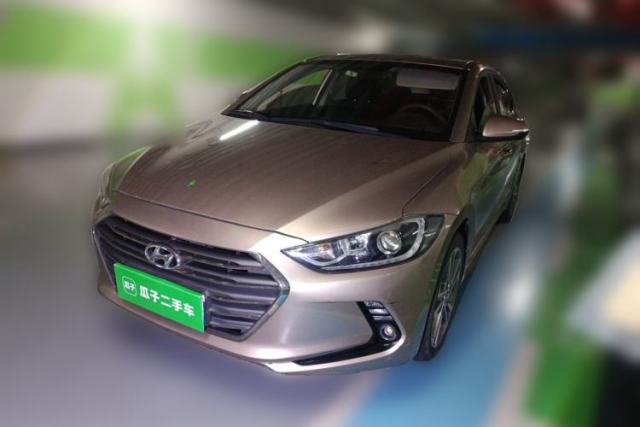 Used Hyundai Elantra (6th Generation / Lingdong) 2016 1.6L Automatic ZhiXuan – Elite Version