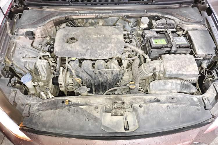 Used Hyundai Elantra (6th Generation / Lingdong) 2016 1.6L Automatic ZhiXuan – Elite Version Engine Bay