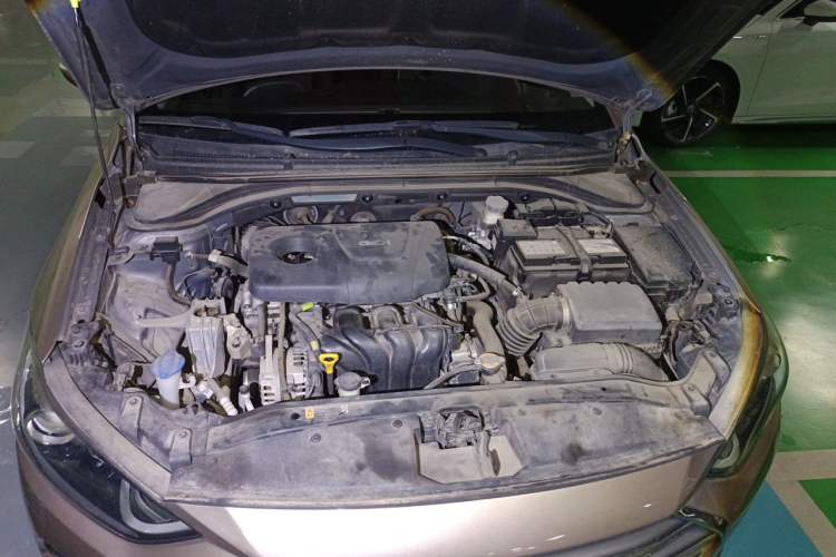 Used Hyundai Elantra (6th Generation / Lingdong) 2016 1.6L Automatic ZhiXuan – Elite Version Engine Bay
