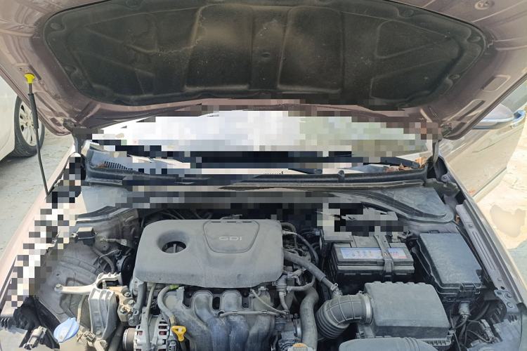 Used Hyundai Elantra (6th Generation / Lingdong) 2016 1.6L Automatic ZhiXuan – Elite Version Engine Bay