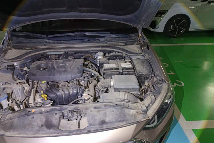 Used Hyundai Elantra (6th Generation / Lingdong) 2016 1.6L Automatic ZhiXuan – Elite Version Engine Bay Left