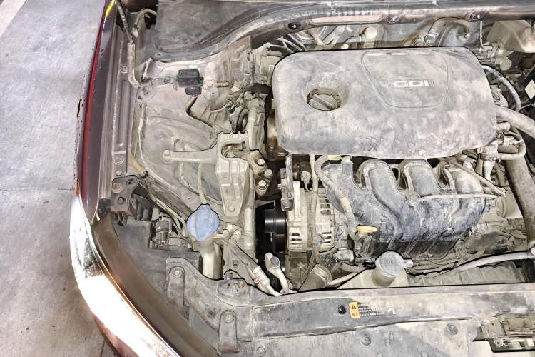 Used Hyundai Elantra (6th Generation / Lingdong) 2016 1.6L Automatic ZhiXuan – Elite Version Engine Bay Right