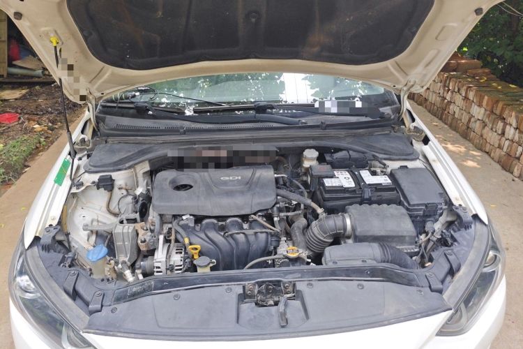 Used Hyundai Elantra (6th Generation / Lingdong) 2016 1.6L Automatic ZhiXuan – Elite Version Engine Bay