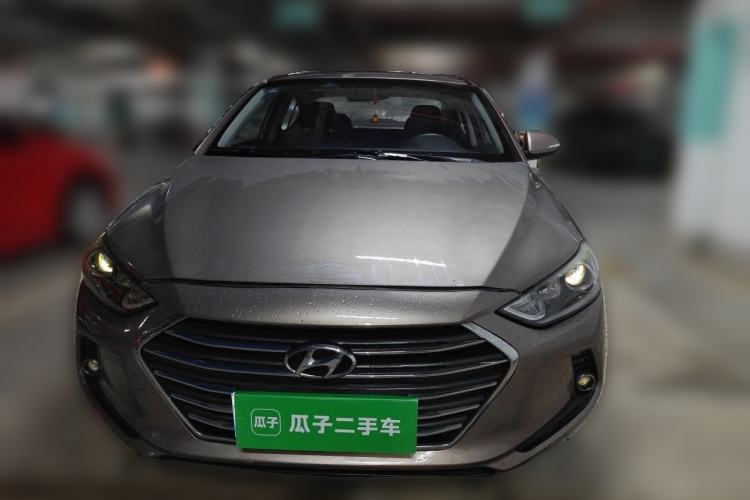 Used Hyundai Elantra (6th Generation / Lingdong) 2016 1.6L Automatic ZhiXuan – Elite Version Front