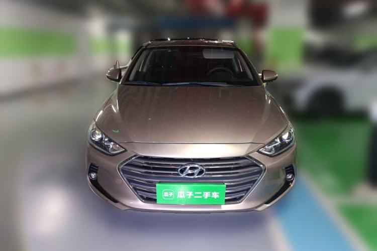 Used Hyundai Elantra (6th Generation / Lingdong) 2016 1.6L Automatic ZhiXuan – Elite Version Front