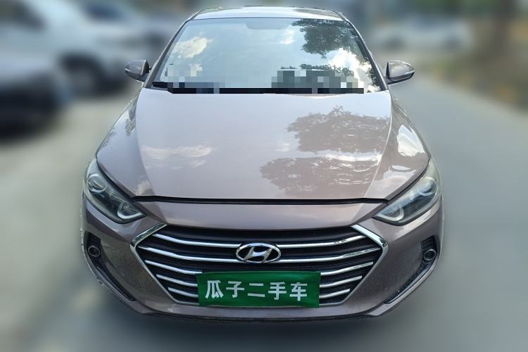 Used Hyundai Elantra (6th Generation / Lingdong) 2016 1.6L Automatic ZhiXuan – Elite Version Front