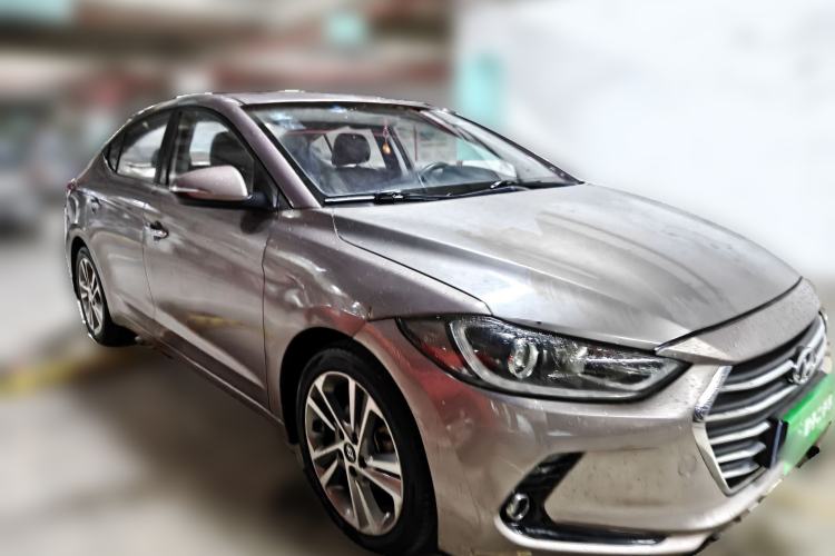 Used Hyundai Elantra (6th Generation / Lingdong) 2016 1.6L Automatic ZhiXuan – Elite Version Front Right 45 Deg