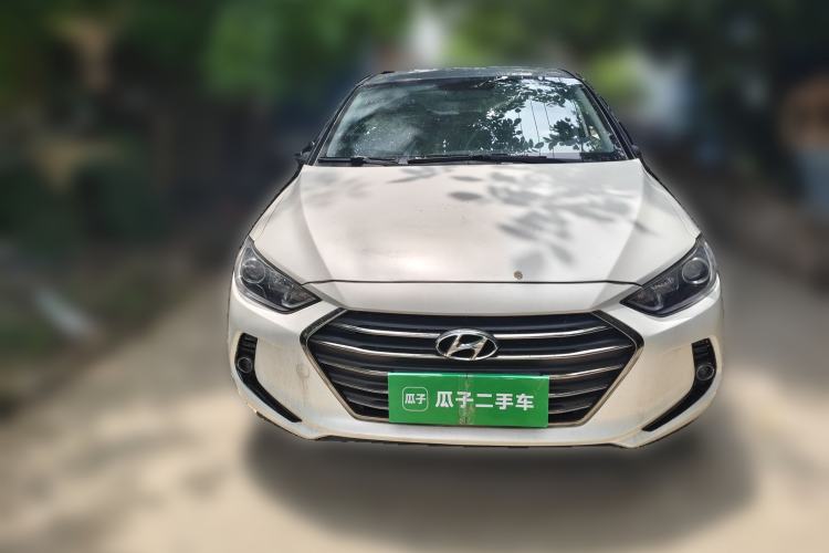 Used Hyundai Elantra (6th Generation / Lingdong) 2016 1.6L Automatic ZhiXuan – Elite Version Front