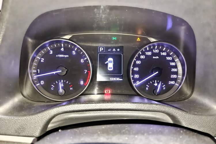 Used Hyundai Elantra (6th Generation / Lingdong) 2016 1.6L Automatic ZhiXuan – Elite Version Instrument Cluster