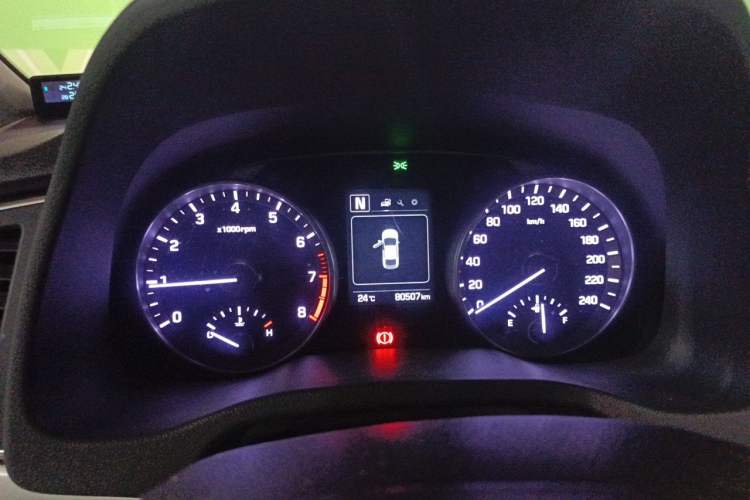 Used Hyundai Elantra (6th Generation / Lingdong) 2016 1.6L Automatic ZhiXuan – Elite Version Instrument Cluster