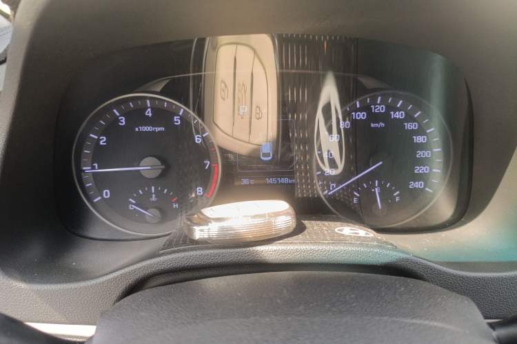 Used Hyundai Elantra (6th Generation / Lingdong) 2016 1.6L Automatic ZhiXuan – Elite Version Instrument Cluster