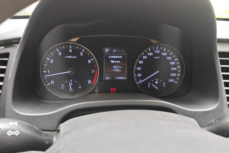 Used Hyundai Elantra (6th Generation / Lingdong) 2016 1.6L Automatic ZhiXuan – Elite Version Instrument Cluster