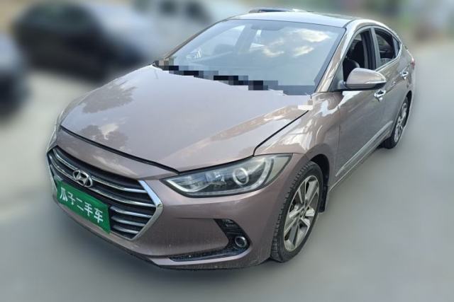 Used Hyundai Elantra (6th Generation / Lingdong) 2016 1.6L Automatic ZhiXuan – Elite Version