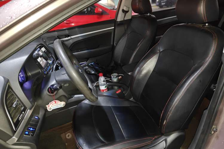Used Hyundai Elantra (6th Generation / Lingdong) 2016 1.6L Automatic ZhiXuan – Elite Version Left Front Seat
