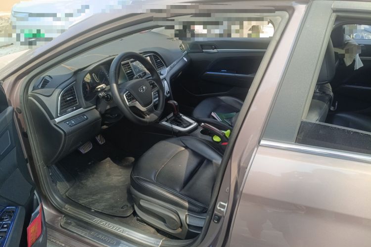 Used Hyundai Elantra (6th Generation / Lingdong) 2016 1.6L Automatic ZhiXuan – Elite Version Left Front Seat