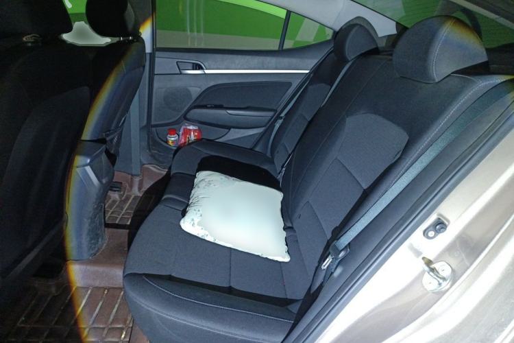 Used Hyundai Elantra (6th Generation / Lingdong) 2016 1.6L Automatic ZhiXuan – Elite Version Left Rear Seat
