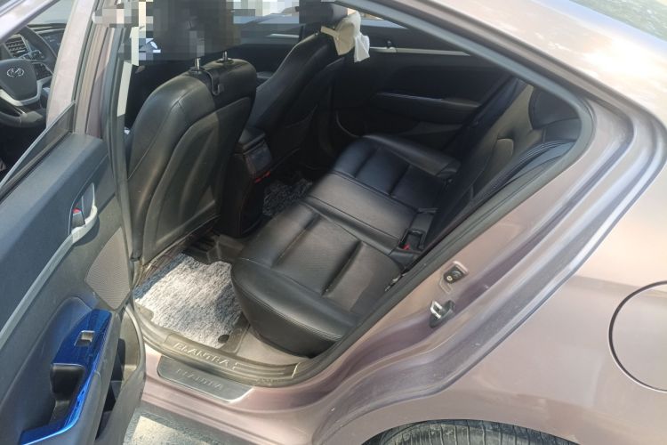 Used Hyundai Elantra (6th Generation / Lingdong) 2016 1.6L Automatic ZhiXuan – Elite Version Left Rear Seat
