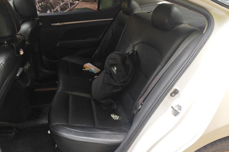 Used Hyundai Elantra (6th Generation / Lingdong) 2016 1.6L Automatic ZhiXuan – Elite Version Left Rear Seat