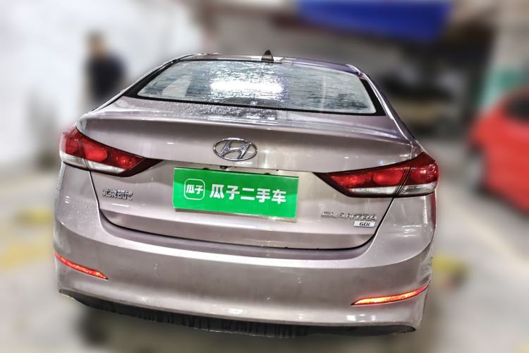 Used Hyundai Elantra (6th Generation / Lingdong) 2016 1.6L Automatic ZhiXuan – Elite Version Rear