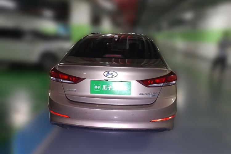 Used Hyundai Elantra (6th Generation / Lingdong) 2016 1.6L Automatic ZhiXuan – Elite Version Rear